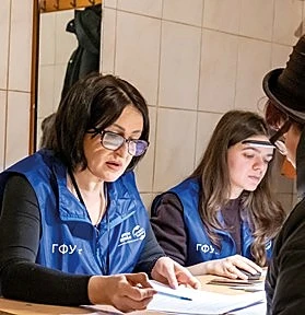 Реєстрація та верифікація отримувачів зимової допомоги командою проєкту