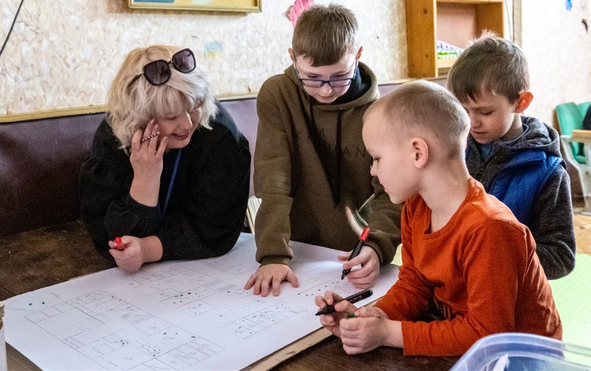 Облаштування колективного центру для переселенців: ремонт сантехніки та побутова техніка